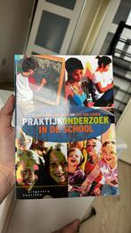 Cyrilla van der Donk - Praktijkonderzoek in de school, Ophalen of Verzenden, Zo goed als nieuw, Cyrilla van der Donk; Bas van Lanen