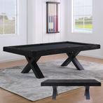 Pooltafel Lexor Dinner Xoon Blk oak, Verzenden, Nieuw, Pooltafel