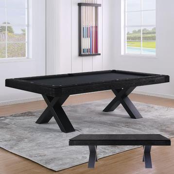 Pooltafel Lexor Dinner Xoon Blk oak beschikbaar voor biedingen