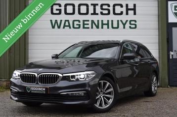 BMW 5-serie Touring 520d Executive | Leder | Elektrische Sto beschikbaar voor biedingen
