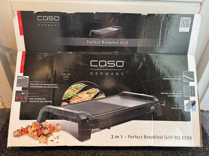 Grillplaat, Witgoed en Apparatuur, Grillplaten, Gebruikt, Tafelgrill, Vaatwasmachinebestendig, Ophalen