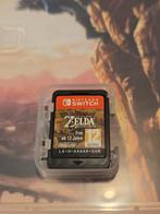 The Legend of Zelda: Breath of the Wild - Nintendo Switch, Support.nintendo.nl, 1 speler, Ophalen of Verzenden, Zo goed als nieuw
