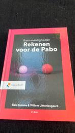 Sieb Kemme - Basisvaardigheden Rekenen voor de Pabo, Boeken, Ophalen of Verzenden, Sieb Kemme; Willem Uittenbogaard, Zo goed als nieuw