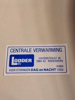 2503 Sticker Lodder B.V. Centrale verwarming Ridderkerk, Ophalen of Verzenden, Zo goed als nieuw