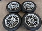 17 inch originele velgen + vierseizoenen banden Audi A5, Auto-onderdelen, Banden en Velgen, Gebruikt, Banden en Velgen, 17 inch