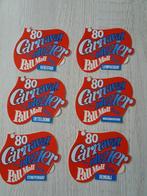 12 stickers Carnaval met plezier Pall Mall Export '80, Verzamelen, Ophalen of Verzenden, Zo goed als nieuw, Overige typen