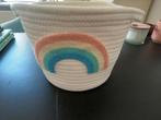 Regenboog mand, Kinderen en Baby's, Kinderkamer | Inrichting en Decoratie, Ophalen of Verzenden, Zo goed als nieuw