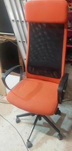 ikea bureaustoel,  in goede staat, goed voor 2e ronde, Ophalen, Gebruikt, Zwart