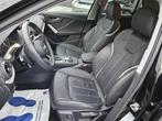 Audi Q2 35 TFSI S Edition AUTOMAAT/leer/NAVI/cruise, 4 cilinders, 150 pk, Leder en Stof, Zwart