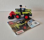 LEGO Technic Claas Xerion 42102 - Zo goed als nieuw!, Ophalen of Verzenden, Zo goed als nieuw, Complete set, Lego