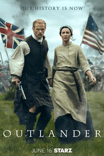 Outlander seizoen 7 - Part 2 - Deel 2 - afl 9 tm 16. NLO beschikbaar voor biedingen