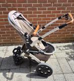 Joolz Geo 1 kinderwagen Elephant Grey (grijsgroen), Kinderen en Baby's, Kinderwagens en Combinaties, Gebruikt, Combiwagen, Verstelbare duwstang
