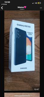 Samsung nieuw A52 5G, Telecommunicatie, Mobiele telefoons | Samsung, 128 GB, Ophalen of Verzenden, Zo goed als nieuw, Zwart