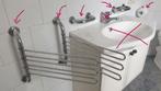 Badkamer accessoires handdoekhanger mengkraan douchekraan ed, Huis en Inrichting, Minder dan 50 cm, Overige typen, Ophalen of Verzenden