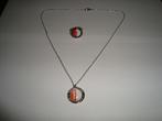 Prachtige kadoset FEYENOORD Halsketting + Ring € 14,95, Verzenden, Nieuw, Feyenoord