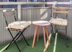 Set van 2 Opklapbare Buitenstoelen, Ophalen, Zo goed als nieuw, Hout