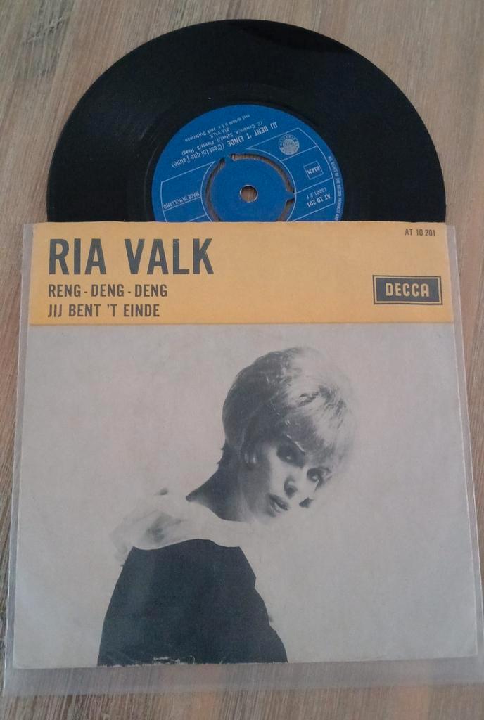 🔥🎶Ria Valk: Reng-Deng-Deng🎶🔥, Cd's en Dvd's, Vinyl | Country en Western, Zo goed als nieuw, Overige formaten, Ophalen of Verzenden
