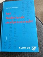 het Nederlands strafprocesrecht 4e druk, Boeken, Ophalen of Verzenden
