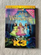 Studio 100 Musical Alice in Wonderland Limited Edition DVD, Alle leeftijden, Ophalen of Verzenden, Gebruikt