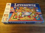 Levensweg MB Spellen vintage editie, Hobby en Vrije tijd, Gezelschapsspellen | Bordspellen, Een of twee spelers, Ophalen of Verzenden
