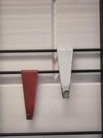 Vintage metalen kapstok toonladder Pilastro wandkapstok, Gebruikt, ., ., Metaal