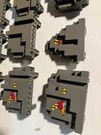 Kasteelmuren & Kasteelrotsen -etc lego, Ophalen of Verzenden, Gebruikt, Overige merken