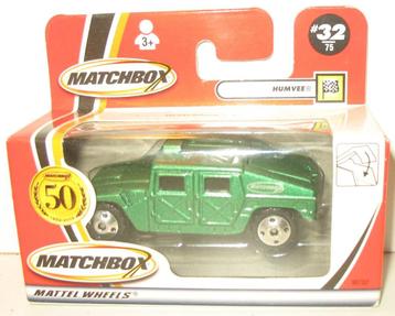 Matchboix 32 Humvee beschikbaar voor biedingen