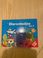 Dierenliedjes Vol. 2 met CD - Zo goed als nieuw, Cd's en Dvd's, Cd's | Kinderen en Jeugd, Boxset, Tot 2 jaar, Ophalen of Verzenden