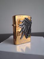 Gouden Jet Flame Aansteker met Valkyrie, Ophalen of Verzenden, Nieuw, Aansteker