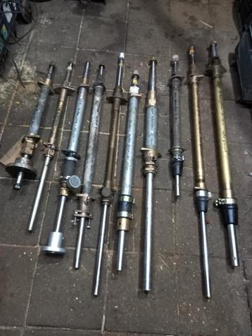 Schroefassen compleet met koker en lagers 25/27/30/35/40mm beschikbaar voor biedingen