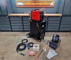 complete set! Rowac TIG 200P AC/DC laswagen groot ladenblok