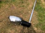 Lantaarnpaal 5 meter  2x, Tuin en Terras, Buitenverlichting, Ophalen, Gebruikt, Staande lamp