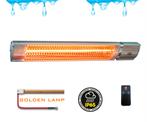 Infrarood terrasverwarmer + Remote, Ophalen of Verzenden, Nieuw, Vloer