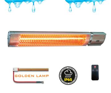 Infrarood terrasverwarmer + Remote beschikbaar voor biedingen