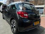 Citroen DS3 1.6 VTi So Chic AUTOMAAT Leer StoelVerwarming Bl, Auto's, Citroën, Euro 5, Gebruikt, Zwart, 4 cilinders