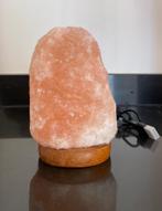 zoutlamp, in originele doos, Huis en Inrichting, Lampen | Tafellampen, Ophalen of Verzenden, Zo goed als nieuw, Minder dan 50 cm