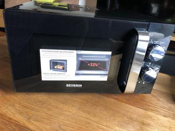 NIEUWE magnetron Severin 7761  beschikbaar voor biedingen