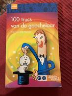 100 trucs van de goochelaar/ stap voor stap uitgelegd, Ophalen of Verzenden, Zo goed als nieuw, Overige onderwerpen