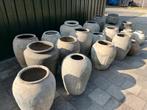 Olijfpot olijfbomen oude potten kruiken bloempotten, Antiek en Kunst, Ophalen