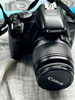 Canon 450 d Digitale spiegelreflex camera is compleet, Audio, Tv en Foto, Fotocamera's Digitaal, Spiegelreflex, 12 Megapixel, Canon