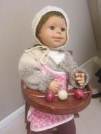 ouderwetse baby peuter pop pen DICKENS festival stoel, Ophalen of Verzenden, Zo goed als nieuw, Babypop