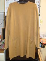Te koop zachte caramel dames trui met parels op mauw maat XL, Ophalen of Verzenden, Nieuw, Maat 46/48 (XL) of groter, Beige