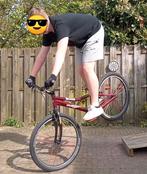 ONZA Street trial met 26 inch wielen., Fietsen en Brommers, Fietsen | Crossfietsen en BMX, Ophalen, Gebruikt, Aluminium, 24 inch of meer