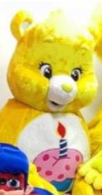 Mooie Carebear cupcake mascotte met acteur op je feestje?, Ophalen of Verzenden, Nieuw