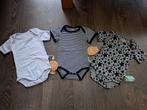 NIEUW 3x Romper  Claesens  - 68/74  jusa17, Claesens, Nacht- of Onderkleding, Nieuw, Ophalen of Verzenden