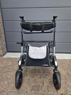 Rollator Topro Troja 2G met draagtas, dienblad en rugsteun, Ophalen of Verzenden, Gebruikt