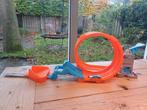 Hot Wheels Action Drift Looping baan (hotwheels), Ophalen, Racebaan, Zo goed als nieuw, Zelf te bouwen