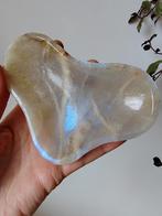 Maansteen schaaltje met blauwe flash, Ophalen of Verzenden, Mineraal