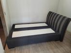 Boxspring bed, Huis en Inrichting, Slaapkamer | Slaapbanken, Gebruikt, 140 cm, Ophalen, Twijfelaar