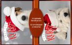 10 stuks Kerstkaarten - 10x15 cm - met enveloppen - Puppies, Verzenden, Nieuw